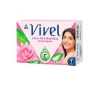 Vivel Lotus Oil & Aloe Vera Soap – Soft, Glowing Skin with Natural Care