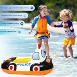 INTEX Police Car inflatable Swim Ring – Wet Set Collection for Kids & Adults