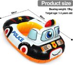 INTEX Police Car inflatable Swim Ring – Wet Set Collection for Kids & Adults