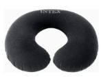 INTEX Memory Foam Travel Neck Pillow – Car & Airplane Comfort Support