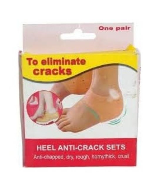 Heel Anti-Crack Set – Repair Cracked, Dry & Rough Heels Fast