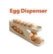 Egg Dispenser Tray for Fridge – Rolling Egg Holder