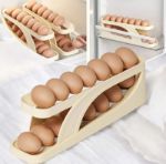 Egg Dispenser Tray for Fridge – Rolling Egg Holder