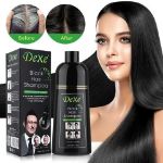 Dexe Black Hair Shampoo with Comb 200ml