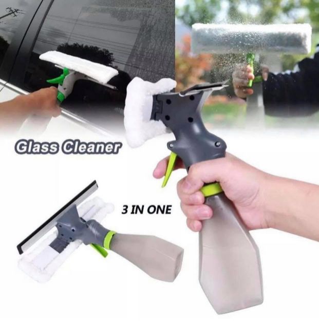 Handheld Spray Window Cleaner