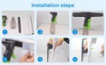 Handheld Spray Window Cleaner
