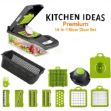 Kitchen Ideas Premium 14-in-1 Vegetable Slicer & Cutter