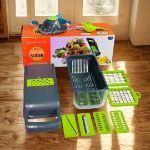 Kitchen Ideas Premium 14-in-1 Vegetable Slicer & Cutter