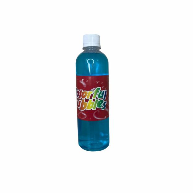 Bubble Liquid Refill 380ml for Bubble Gun & Toys