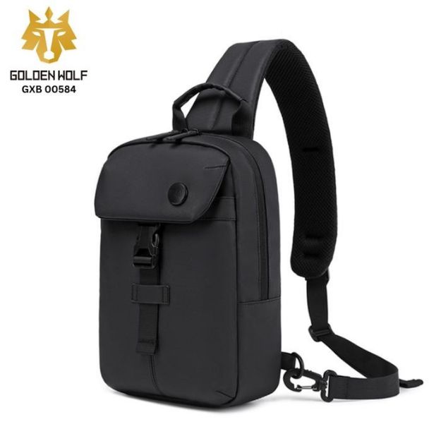 Golden Wolf GXB00584 Anti-theft Waterproof Cross Body Bag 