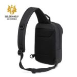 Golden Wolf GXB00584 Anti-theft Waterproof Cross Body Bag 