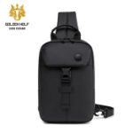 Golden Wolf GXB00584 Anti-theft Waterproof Cross Body Bag 