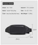 Bange BG-7266 Sling Bag -Waist Bag