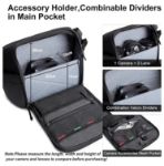Arctic Hunter K00576 Camera Bag for DSLR– Crossbody Sling Bag