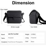 Arctic Hunter K00576 Camera Bag for DSLR– Crossbody Sling Bag