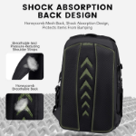 Super Five FB00761 Laptop Travel Backpack 15.6″