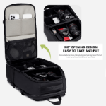 Super Five FB00761 Laptop Travel Backpack 15.6″
