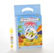 Magic Water Coloring Painting Reusable Drawing Book for Kids