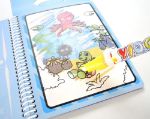 Magic Water Coloring Painting Reusable Drawing Book for Kids