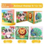 Leveled Magnetic Puzzle Toyz for Kids Fun
