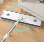 M6 Hand-Free Flat Mop with 360° Rotating Head