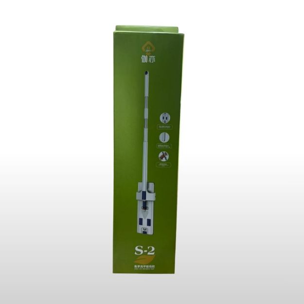Microfiber Flat Floor Mop Cleaner for Tiles & Wooden Floors