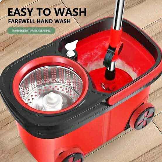 360° Magic Spin Mop with Bucket -airDeal.com.bd
