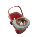 Magic Spin Mop with Bucket – 360° Rotating Microfiber Head