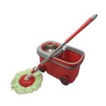 Magic Spin Mop with Bucket – 360° Rotating Microfiber Head