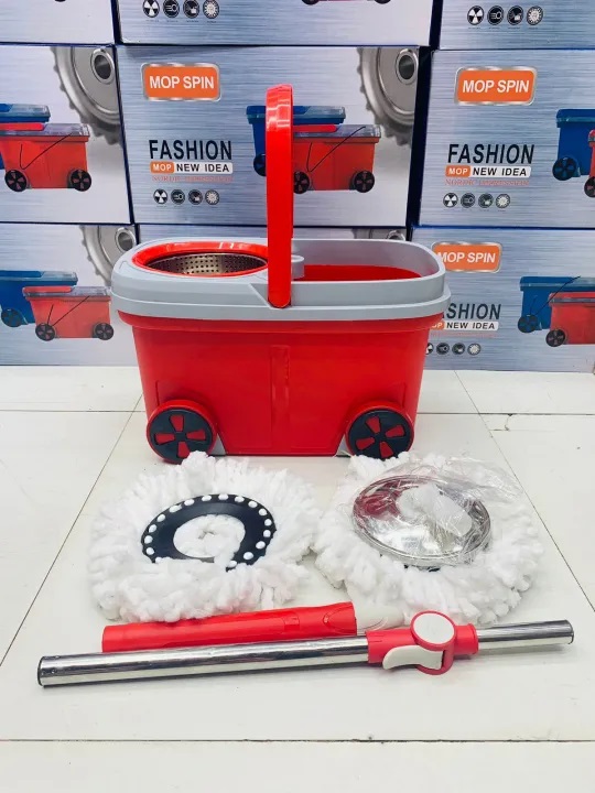 360° Magic Spin Mop with Bucket -airDeal.com.bd