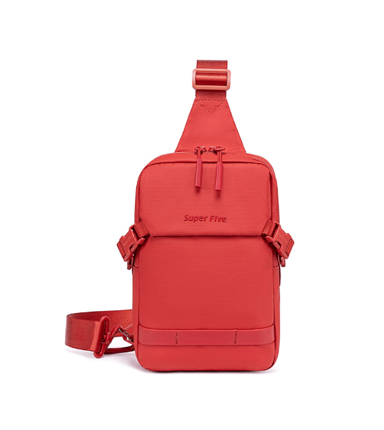 Super Five FXB00753 Anti-Theft Crossbody Bag