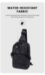 Super Five FXB00753 Anti-Theft Crossbody Bag