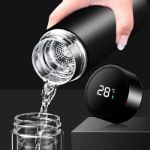 Picture of Smart Stainless Steel Water Bottles with Temperature Display