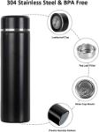 Picture of Smart Stainless Steel Water Bottles with Temperature Display