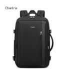 Chantria CB00617 Multi-Purpose Casual 15.6 Laptop Compartment Waterproof Expandable Backpack for Women