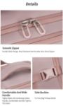 Chantria CB00617 Multi-Purpose Casual 15.6 Laptop Compartment Waterproof Expandable Backpack for Women