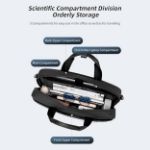 Arctic Hunter GWB00889 Water Resistant Office Bag for 15.6-inch Laptop