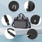 Arctic Hunter GWB00889 Water Resistant Office Bag for 15.6-inch Laptop