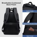 GOLDEN WOLF GB00711 Anti-Theft Water-Resistant Laptop Backpack