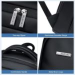 GOLDEN WOLF GB00736 Anti-Theft Water-Resistant Laptop Backpack