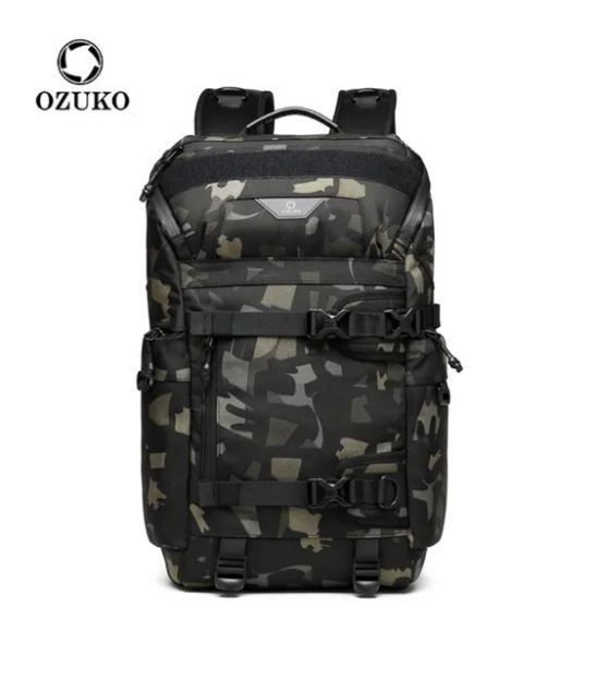 OZUKO 9617 Designer Anti-Theft Multifunctional Travel Backpack