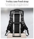 OZUKO 9617 Designer Anti-Theft Multifunctional Travel Backpack