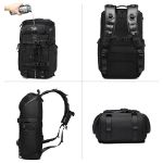 OZUKO 9617 Designer Anti-Theft Multifunctional Travel Backpack
