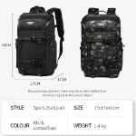 OZUKO 9617 Designer Anti-Theft Multifunctional Travel Backpack