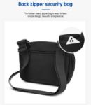 OZUKO 9396 Mini Cross Body Bag – Compact & Water-Resistant