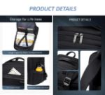 Arctic Hunter B00807 Business Backpack for 15.6 inch Laptop