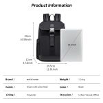 Arctic Hunter B00812 Waterproof Laptop Backpack 15.6″