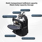 Arctic Hunter B00812 Waterproof Laptop Backpack 15.6″