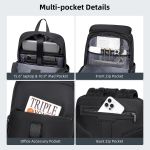 Arctic Hunter B00812 Waterproof Laptop Backpack 15.6″