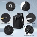 Arctic Hunter B00812 Waterproof Laptop Backpack 15.6″